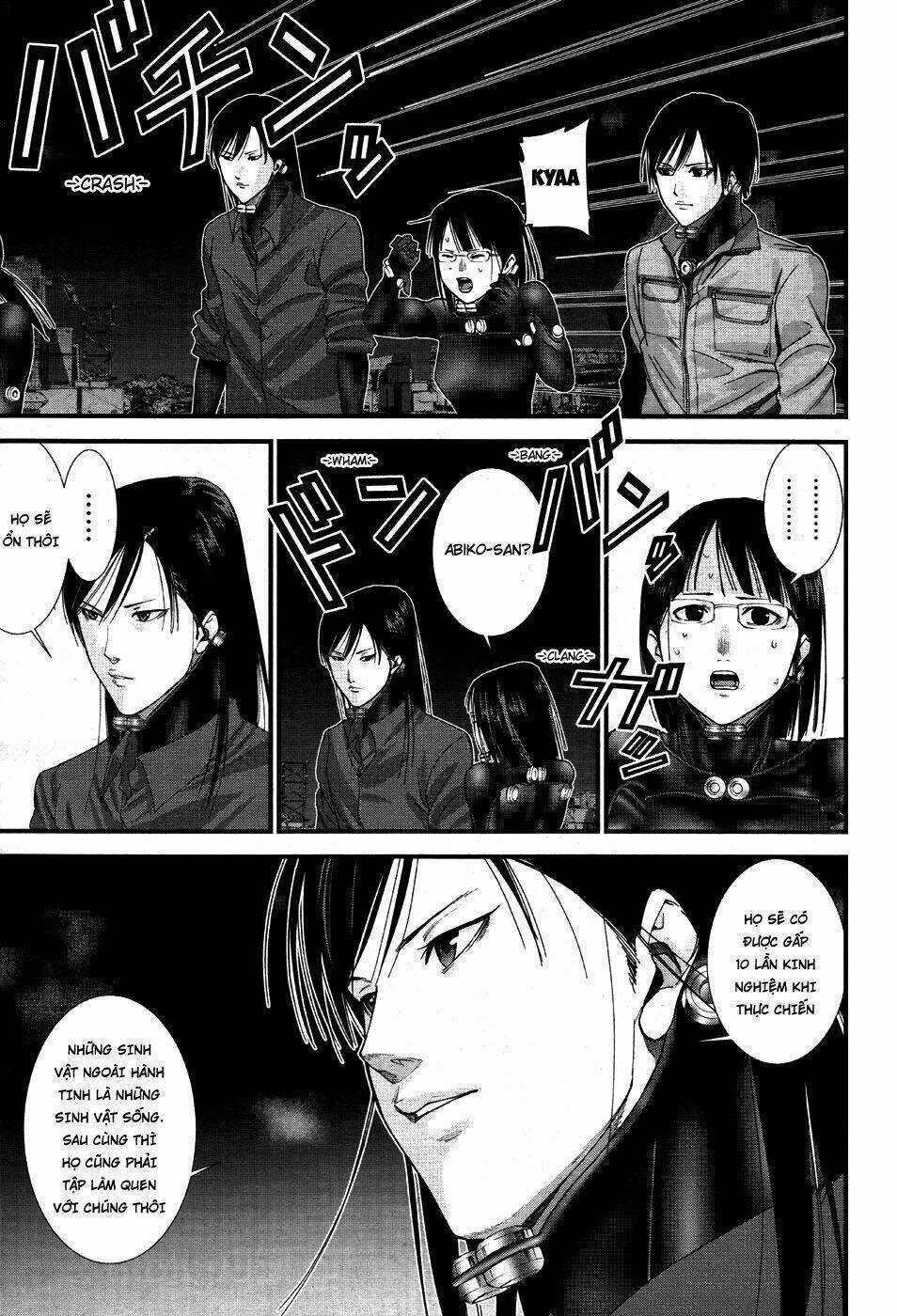 Gantz: G Chapter 11 trang 35