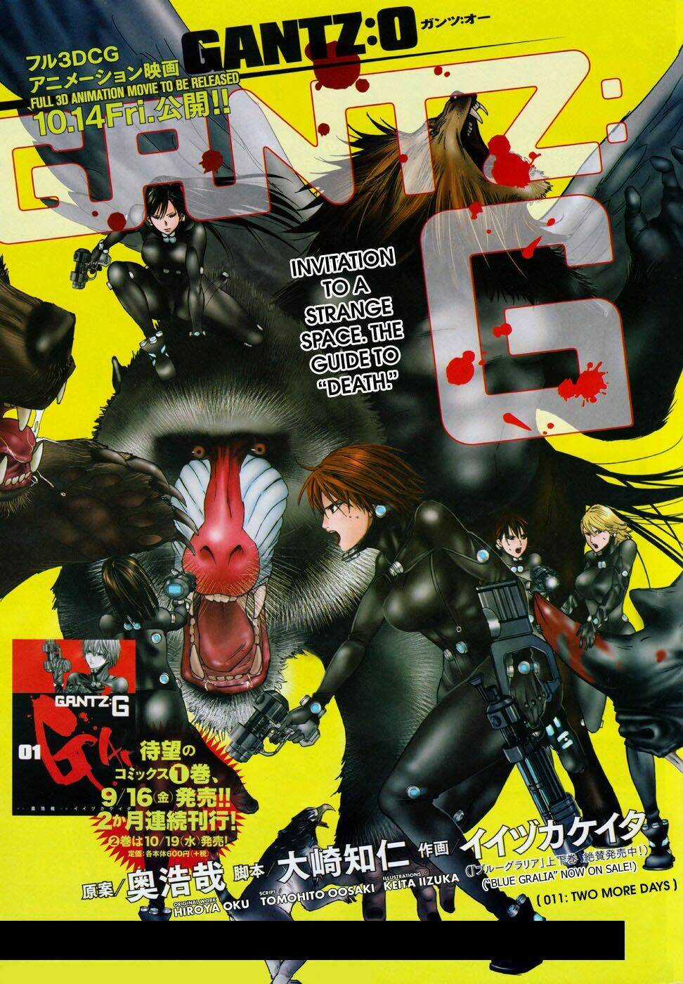 Gantz: G Chapter 11 trang 4
