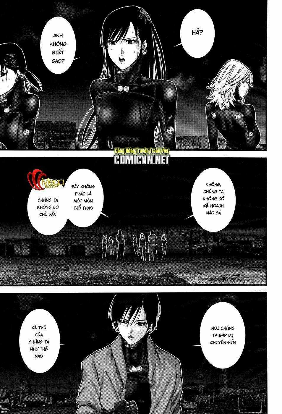 Gantz: G Chapter 11 trang 5