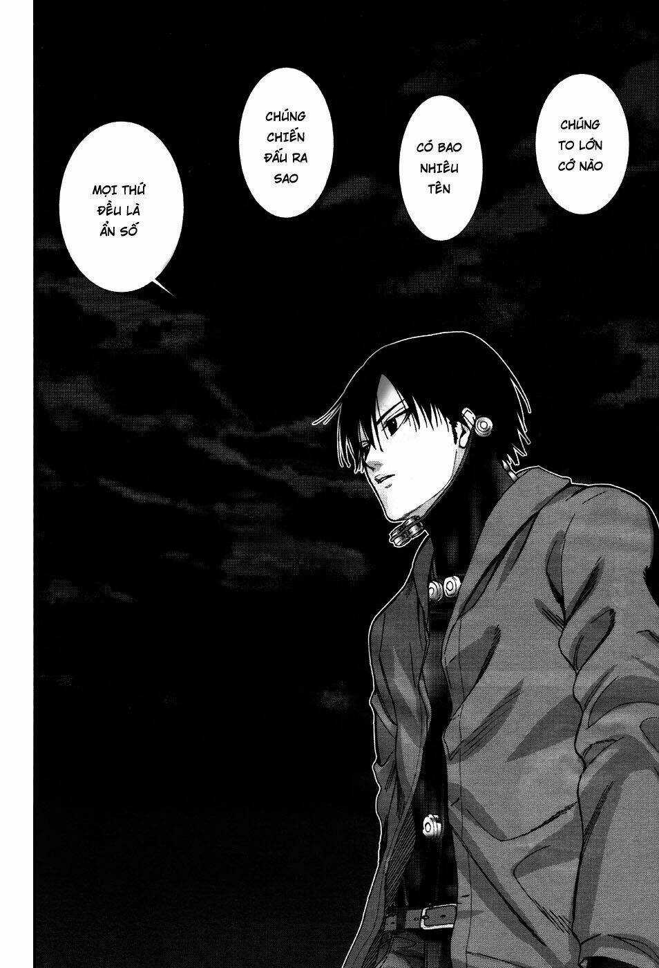 Gantz: G Chapter 11 trang 6