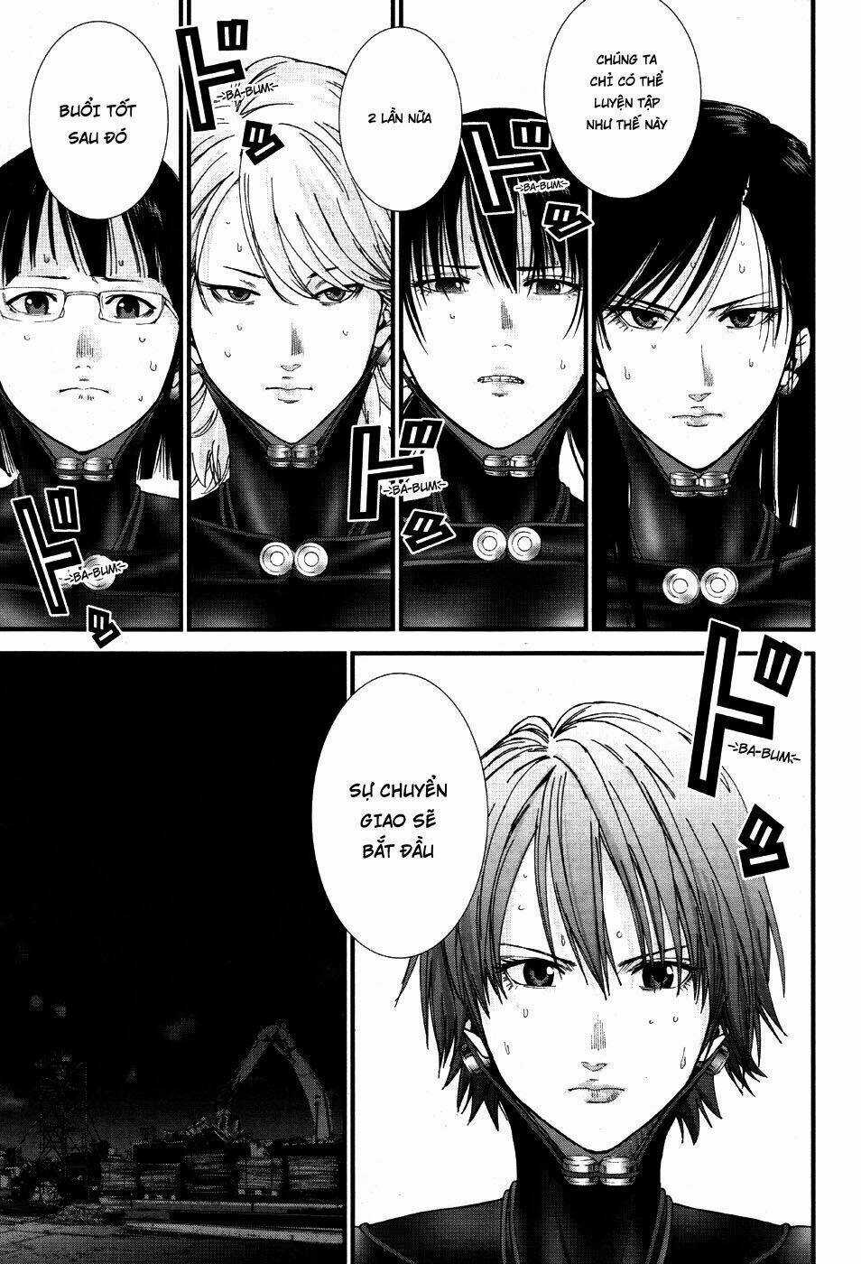 Gantz: G Chapter 11 trang 7