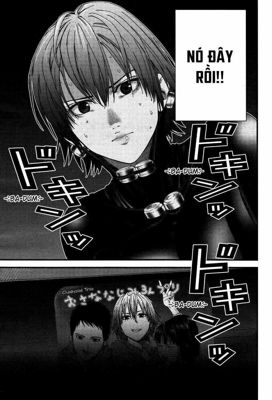 Gantz: G Chapter 12 trang 10