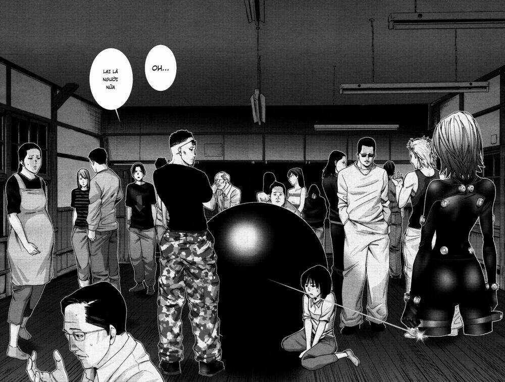 Gantz: G Chapter 12 trang 11