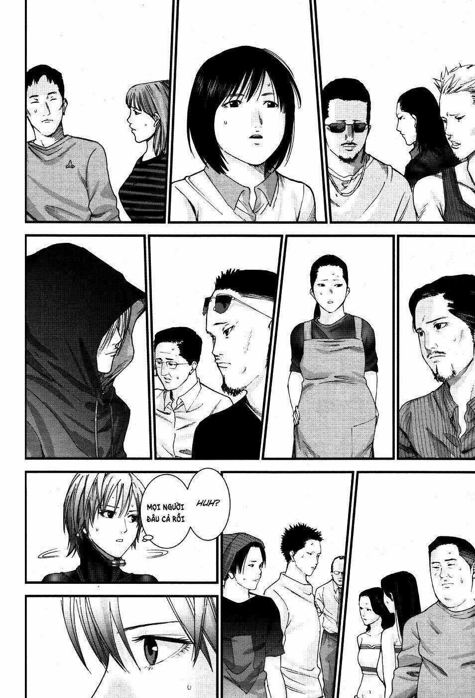 Gantz: G Chapter 12 trang 12