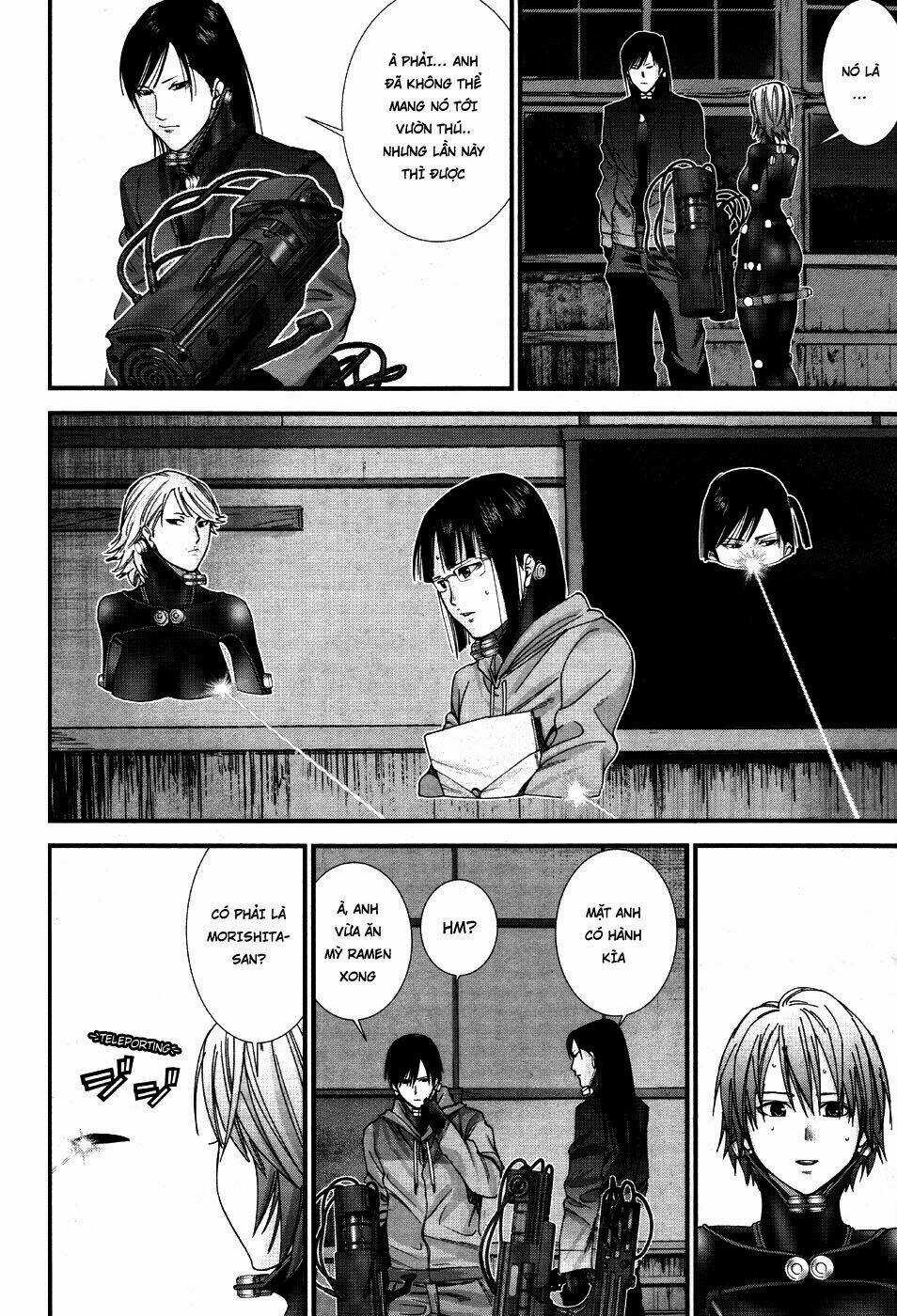 Gantz: G Chapter 12 trang 14