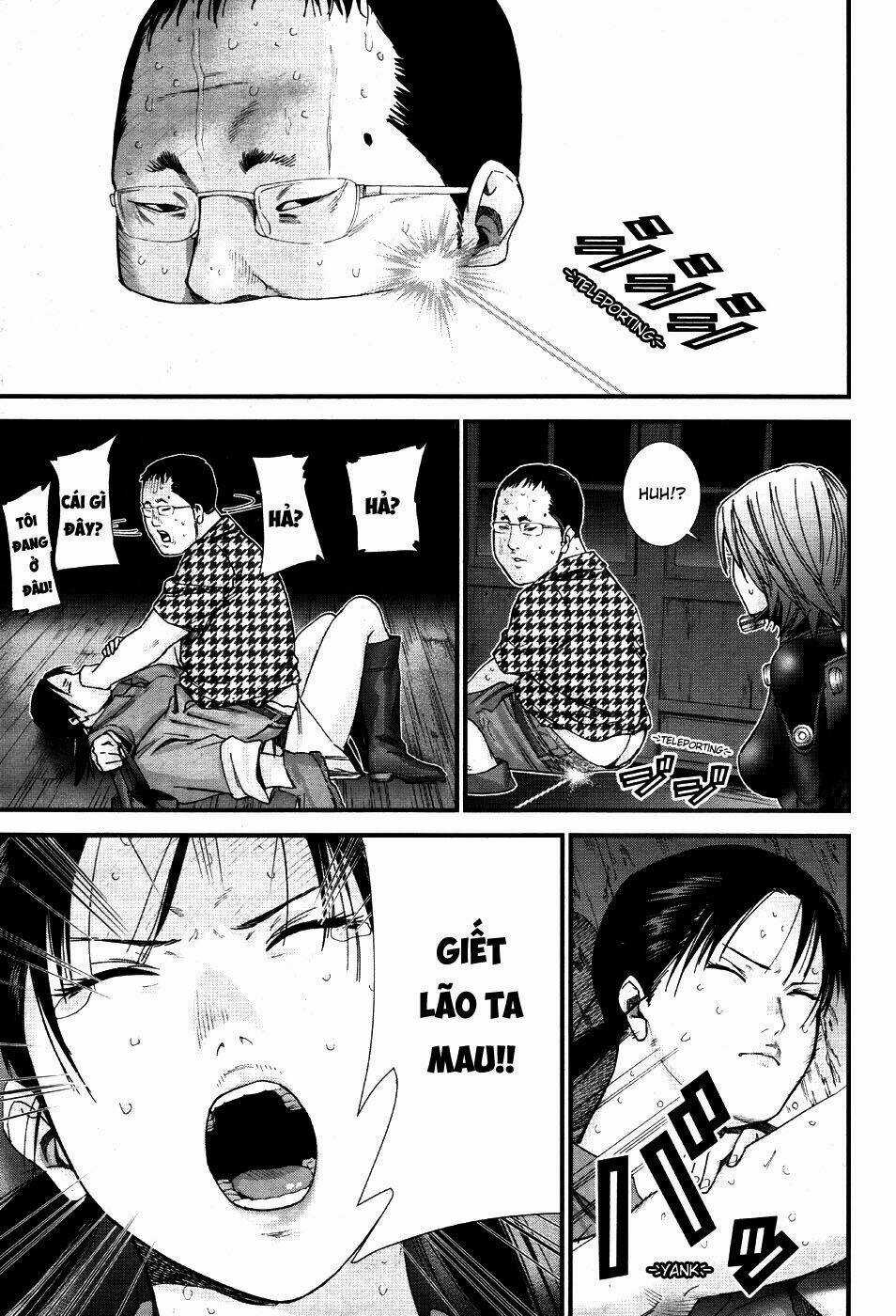 Gantz: G Chapter 12 trang 15