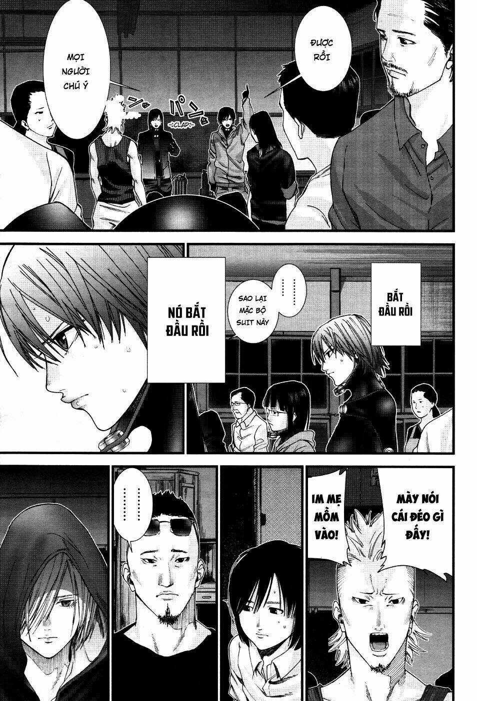 Gantz: G Chapter 12 trang 17