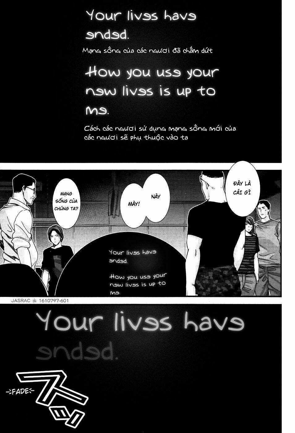 Gantz: G Chapter 12 trang 19