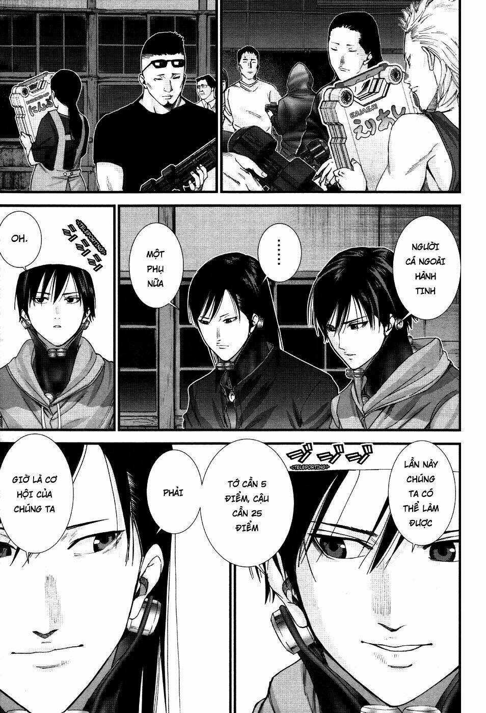 Gantz: G Chapter 12 trang 21