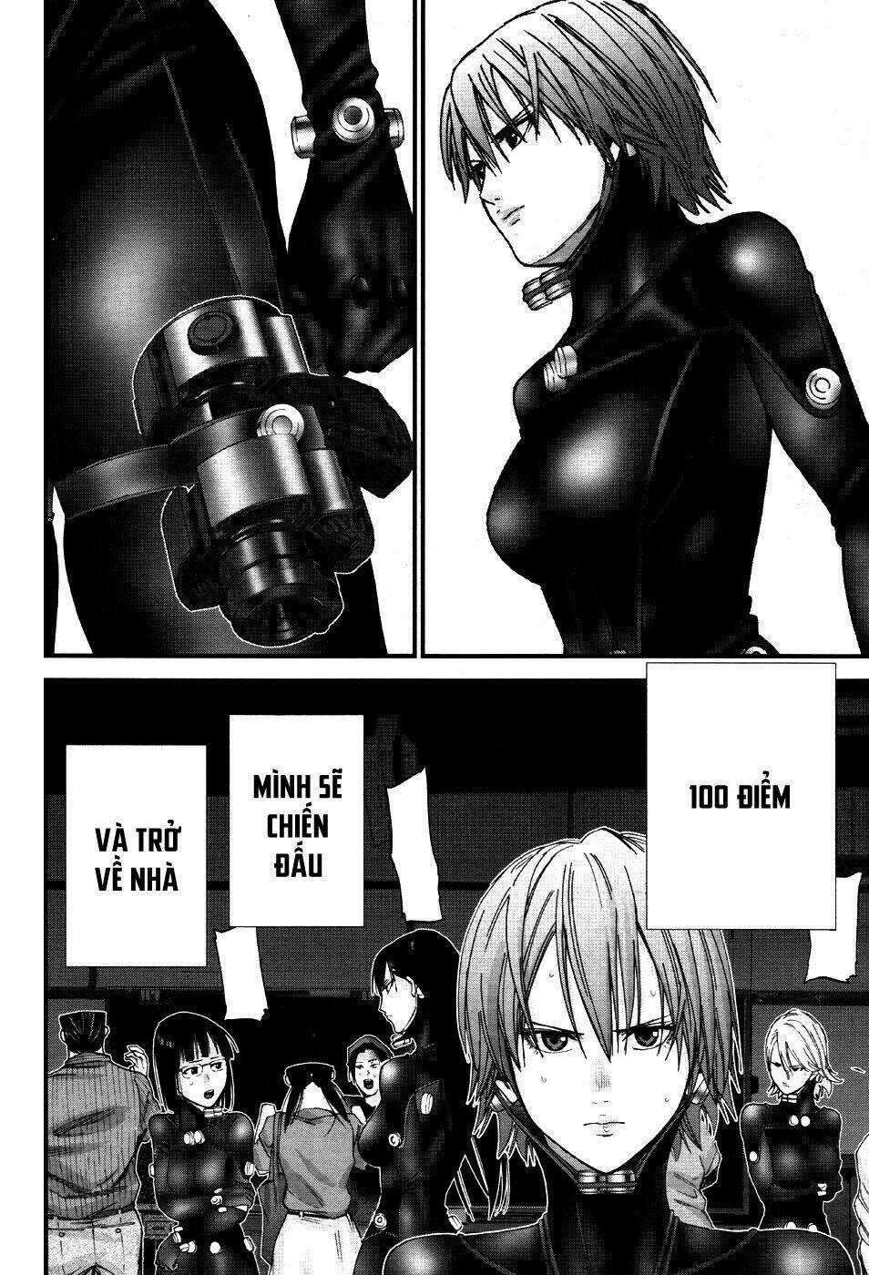 Gantz: G Chapter 12 trang 22