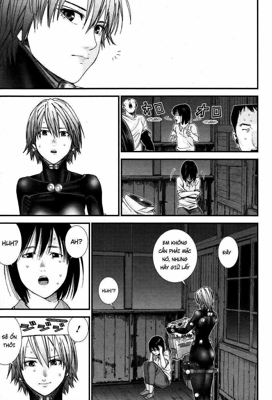 Gantz: G Chapter 12 trang 23