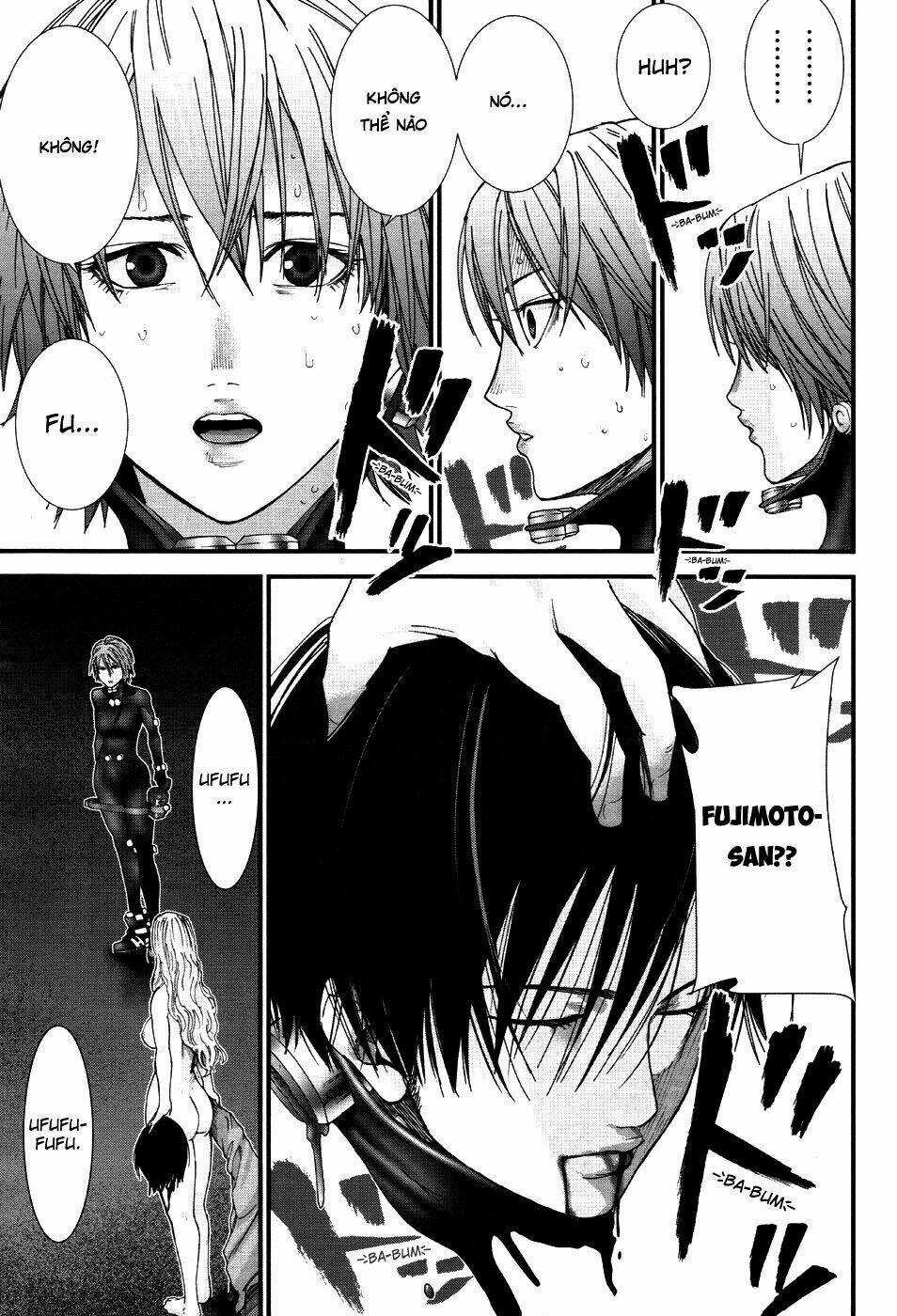 Gantz: G Chapter 12 trang 27