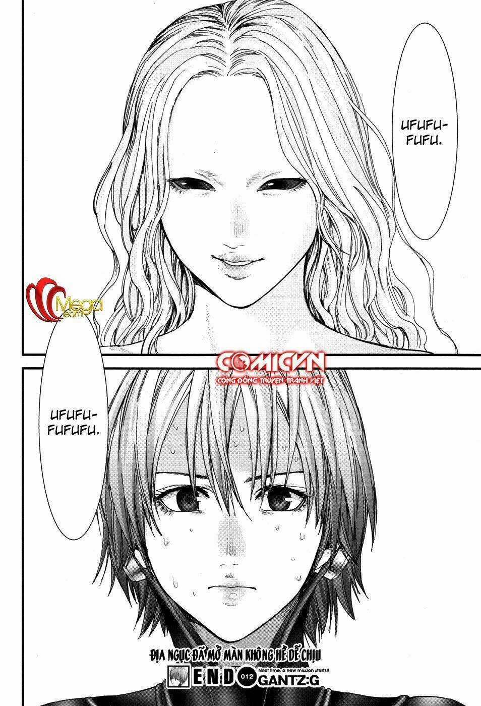 Gantz: G Chapter 12 trang 28