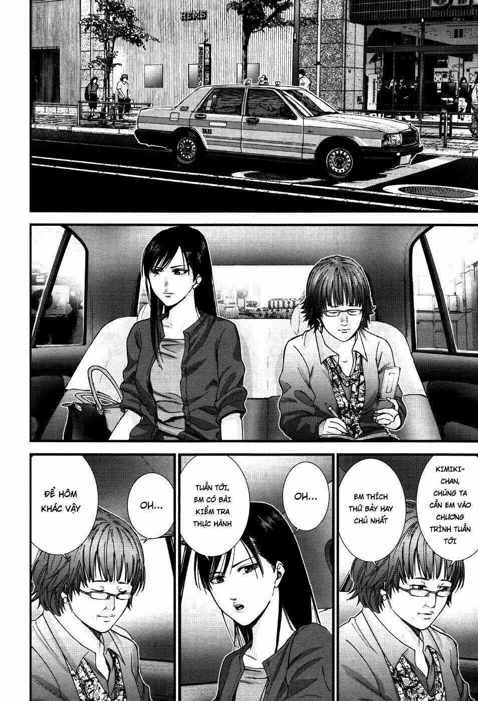 Gantz: G Chapter 12 trang 3