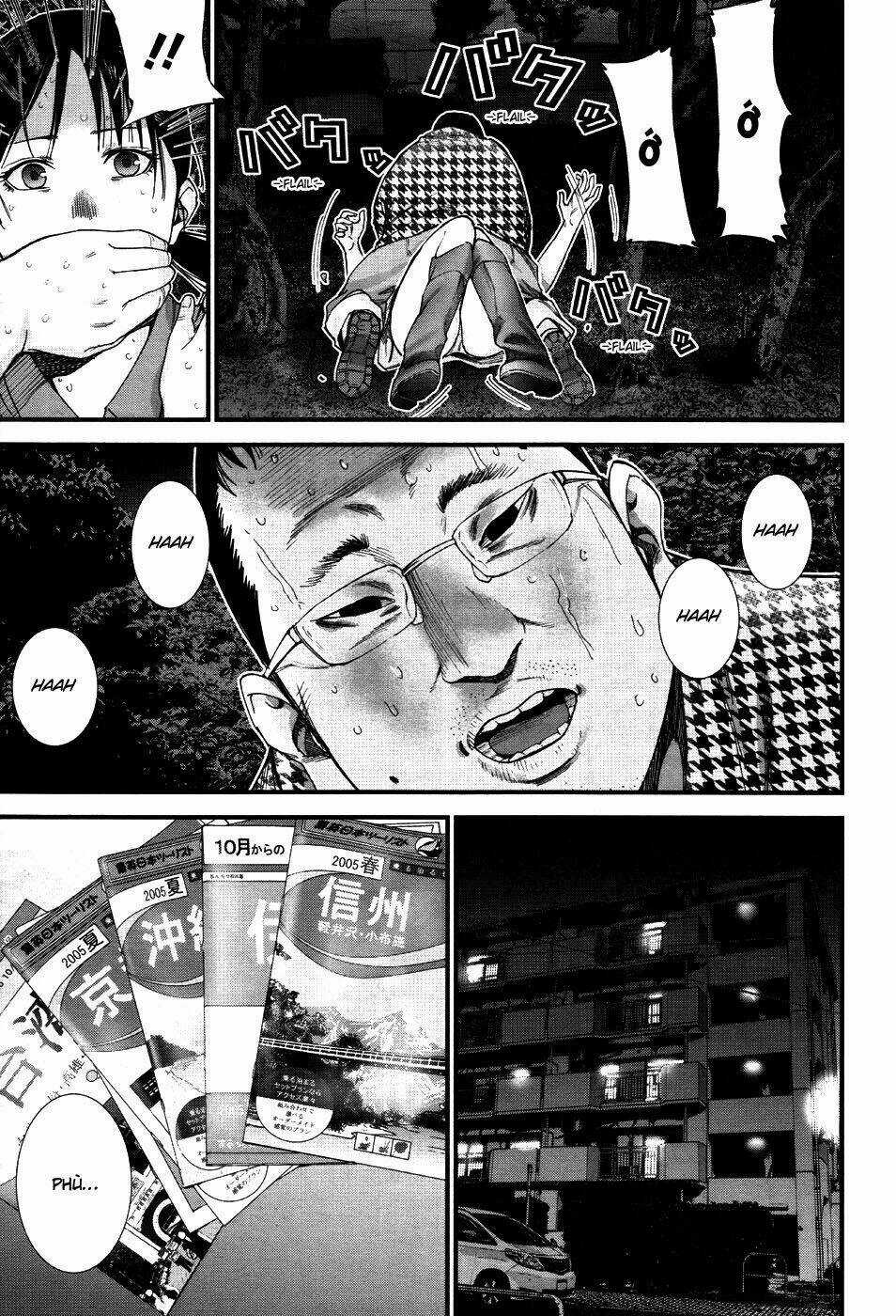 Gantz: G Chapter 12 trang 6