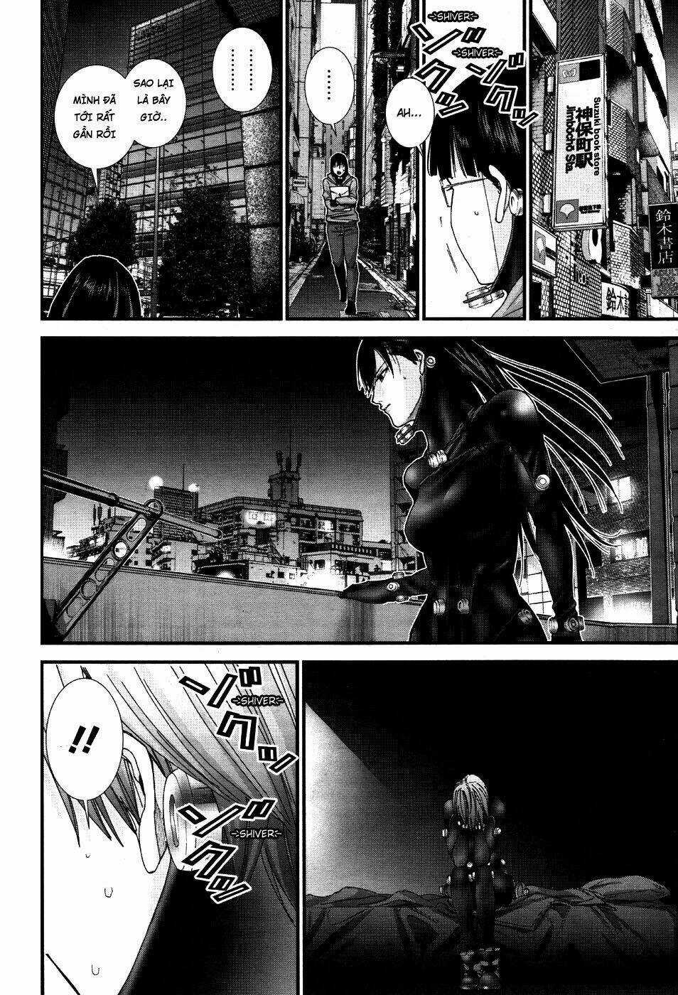 Gantz: G Chapter 12 trang 9