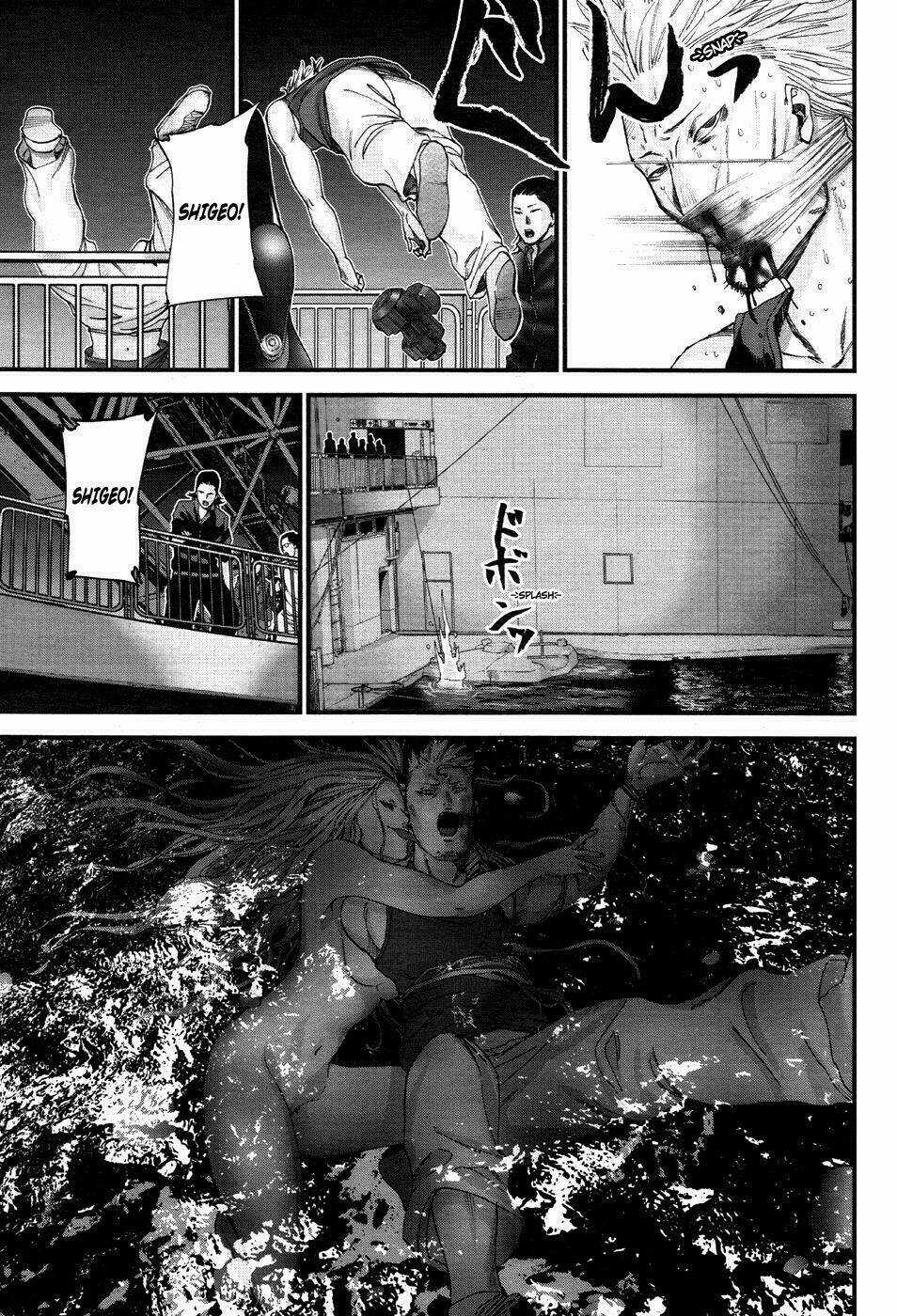 Gantz: G Chapter 13 trang 11