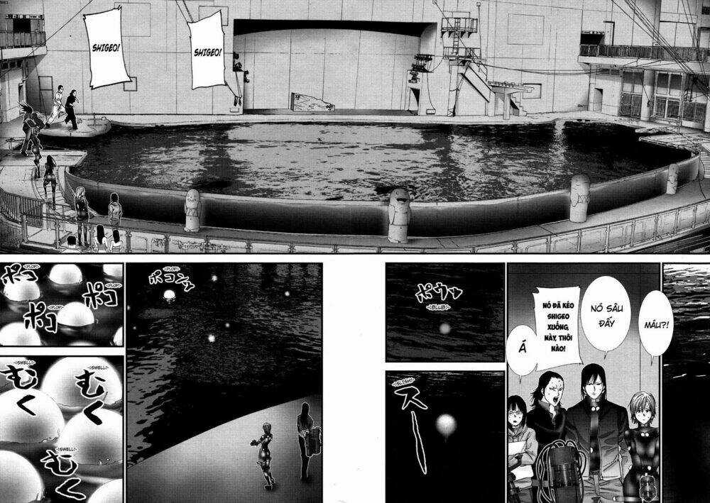 Gantz: G Chapter 13 trang 12