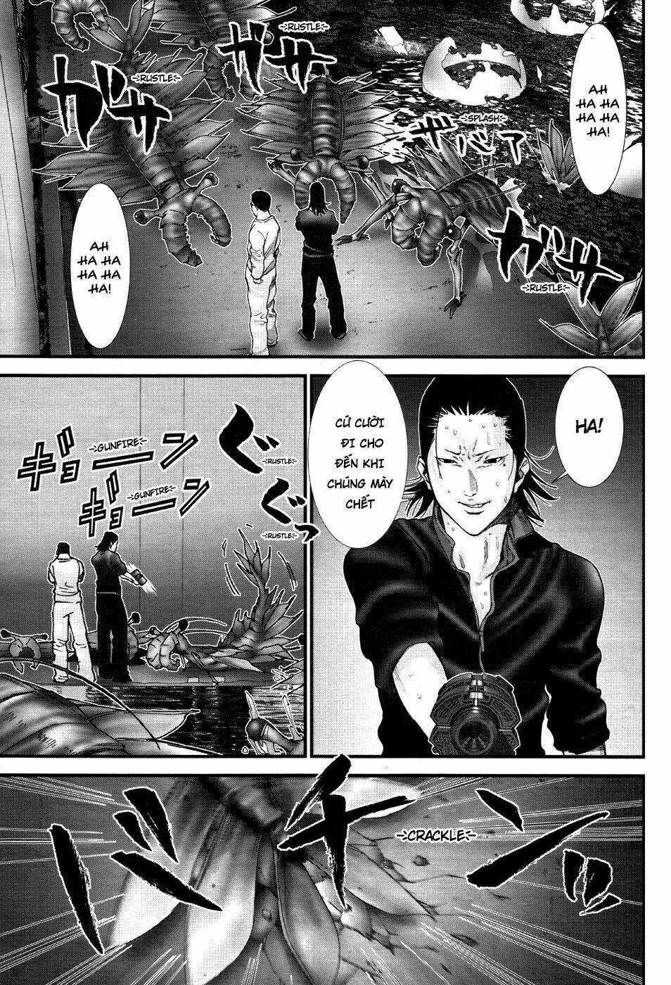 Gantz: G Chapter 13 trang 17
