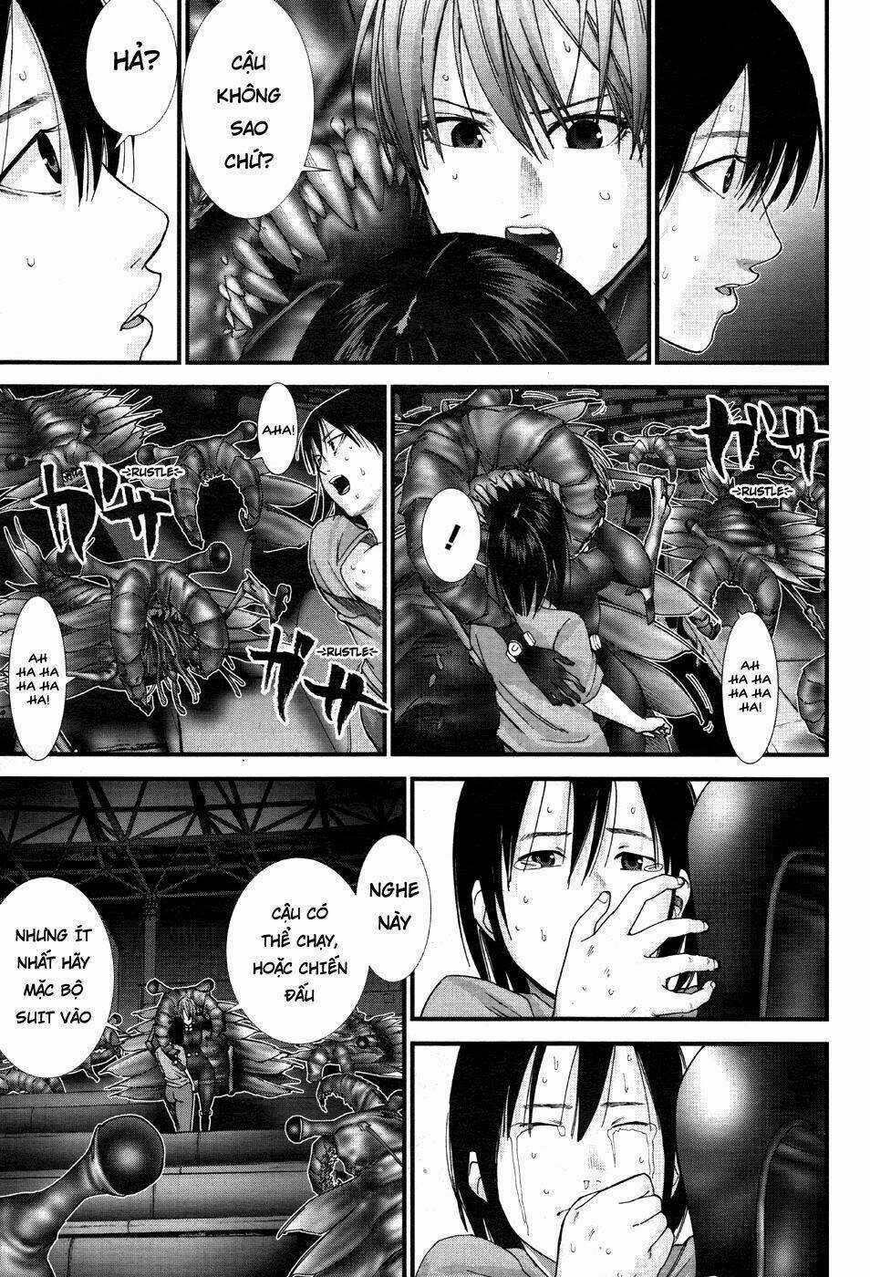 Gantz: G Chapter 13 trang 29
