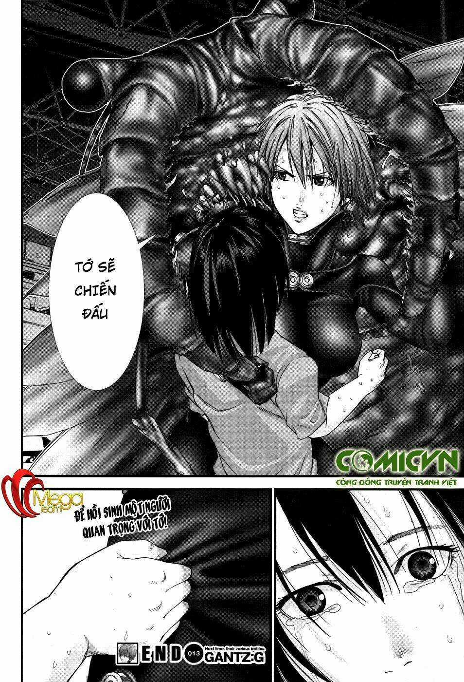 Gantz: G Chapter 13 trang 30