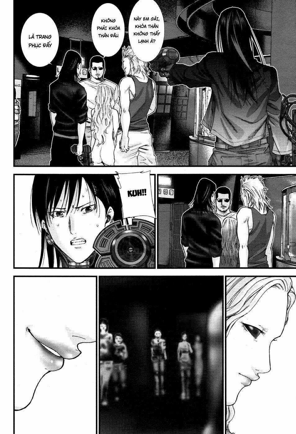 Gantz: G Chapter 13 trang 4