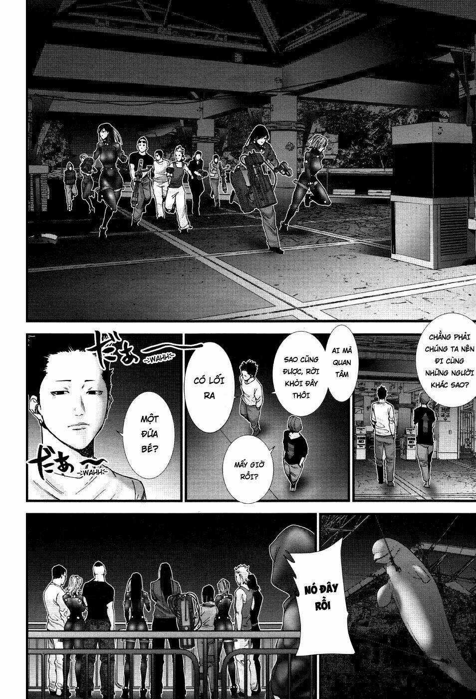 Gantz: G Chapter 13 trang 8
