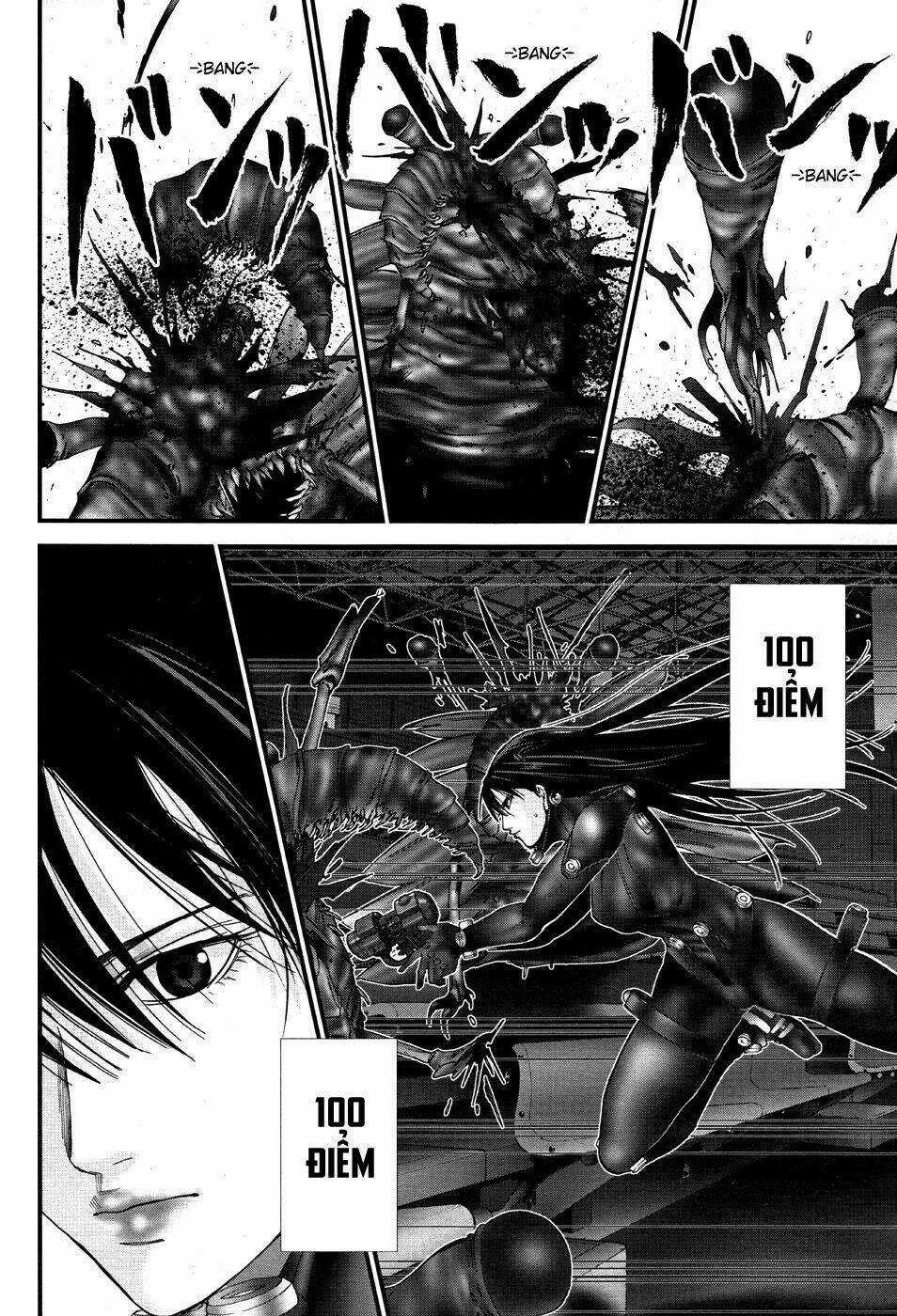 Gantz: G Chapter 14 trang 10