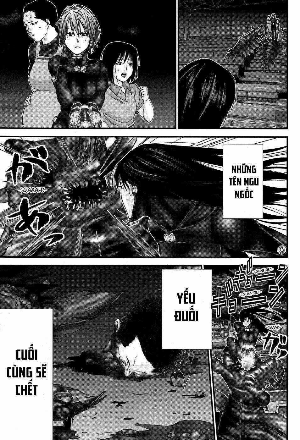 Gantz: G Chapter 14 trang 11