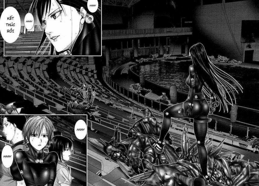 Gantz: G Chapter 14 trang 12