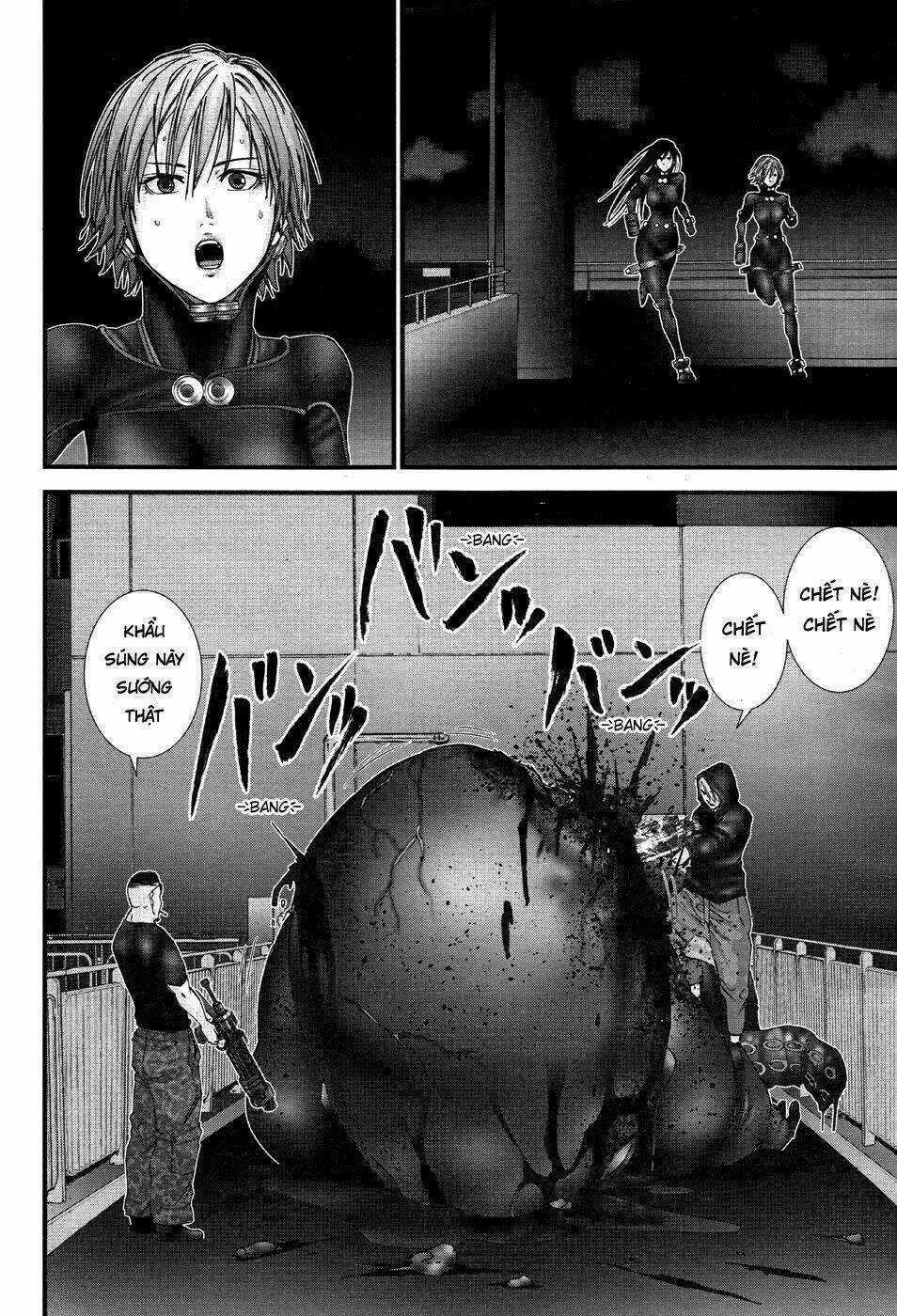 Gantz: G Chapter 14 trang 15