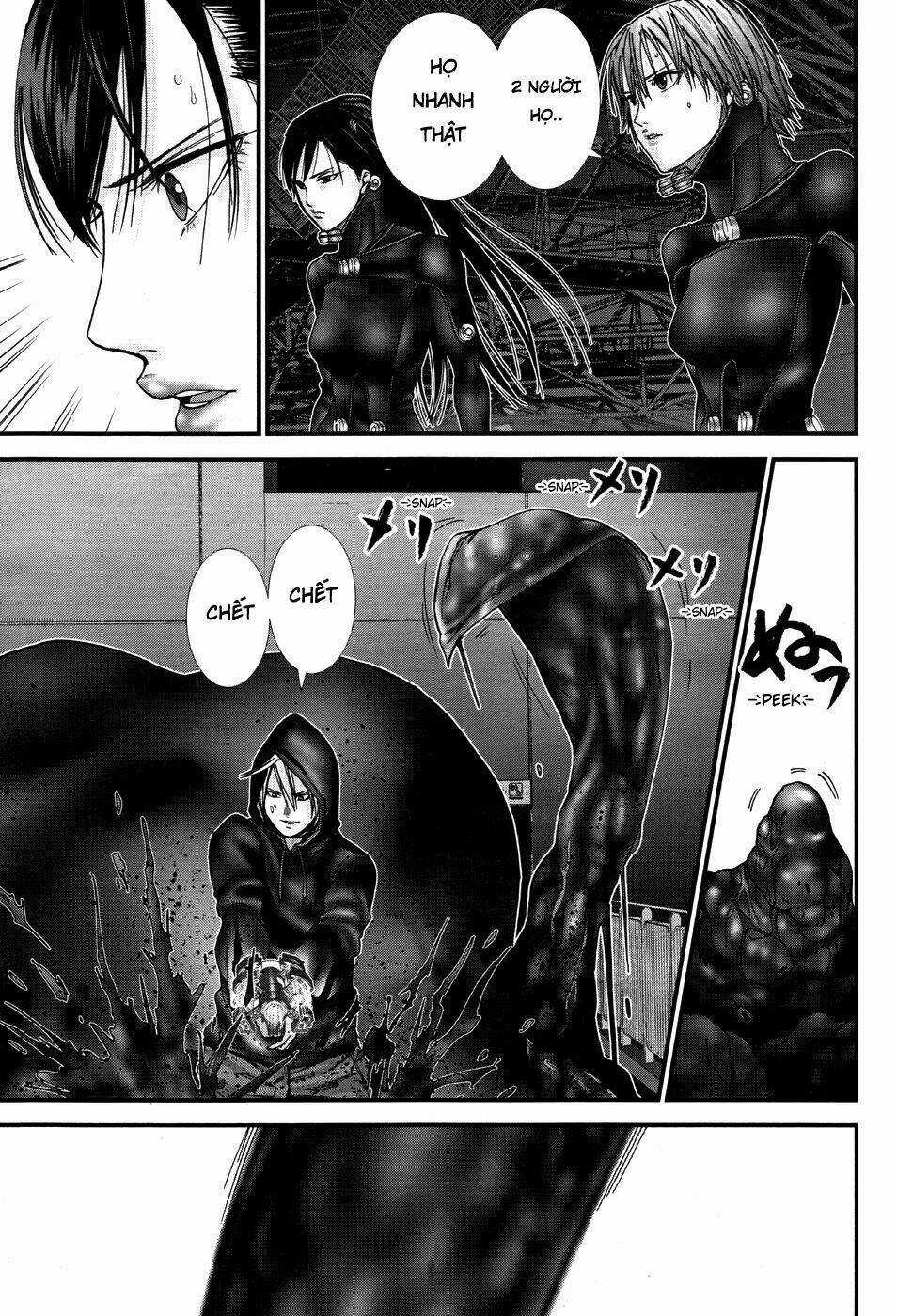Gantz: G Chapter 14 trang 16