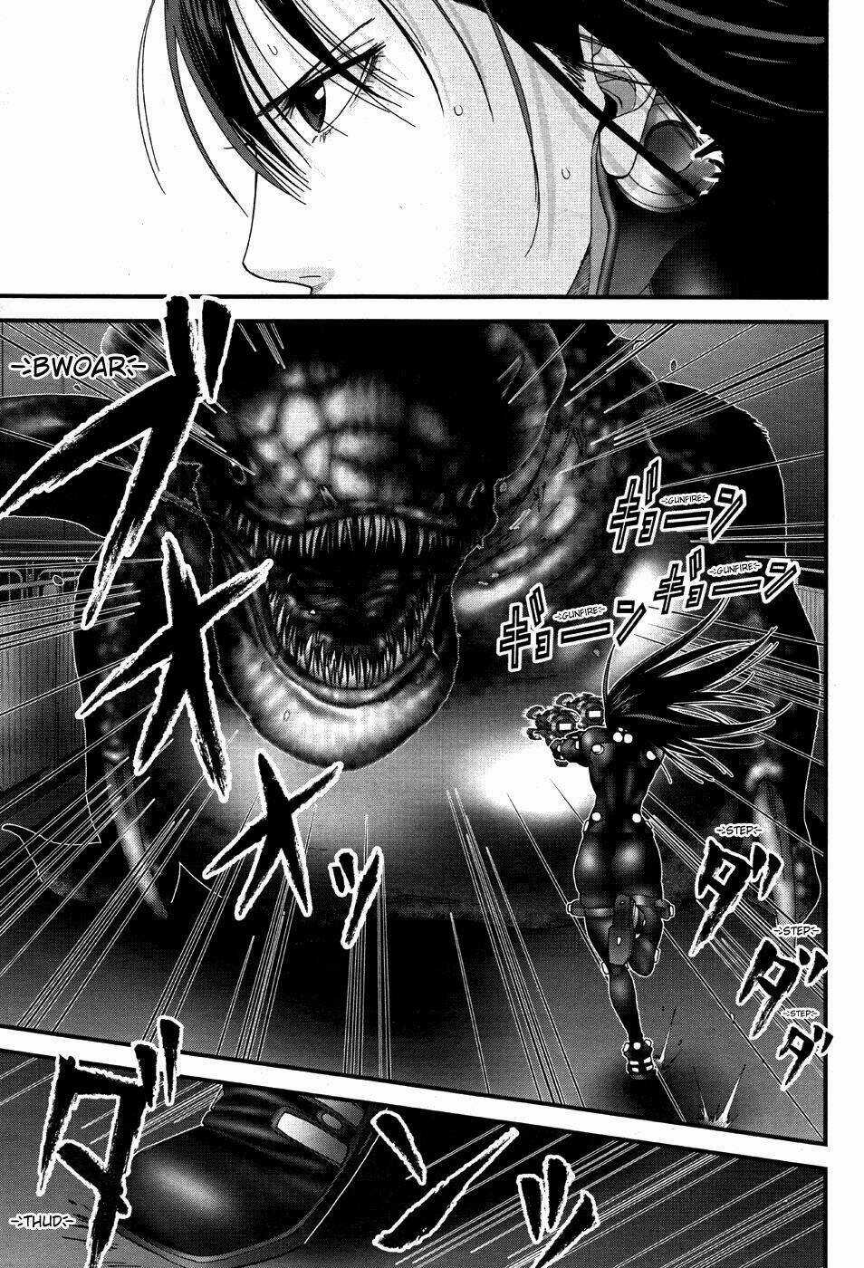 Gantz: G Chapter 14 trang 21