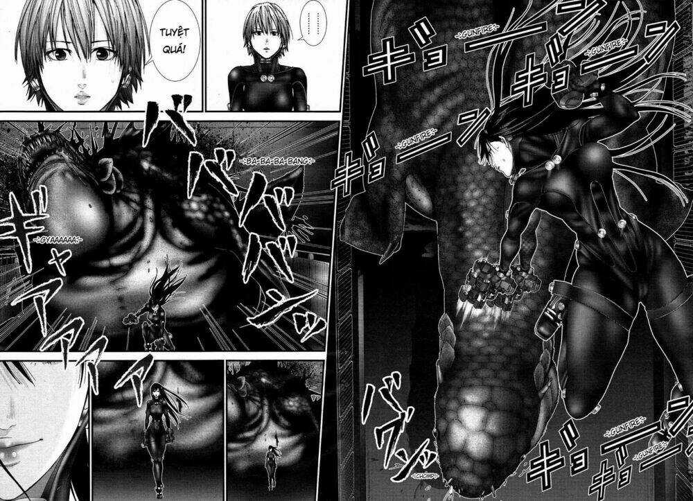 Gantz: G Chapter 14 trang 22