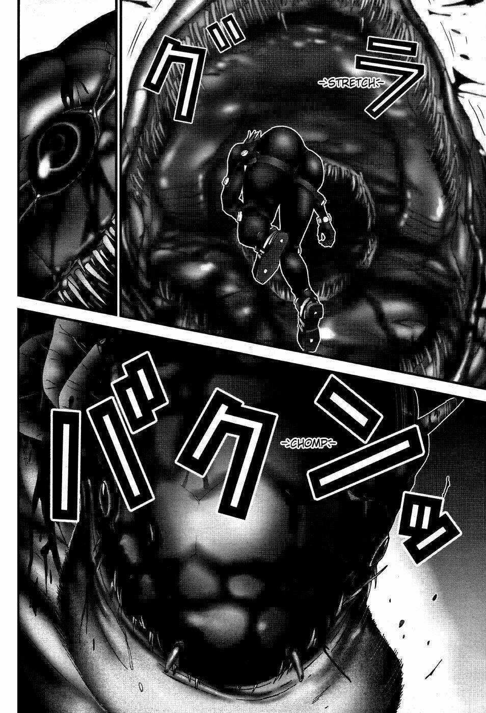 Gantz: G Chapter 14 trang 25