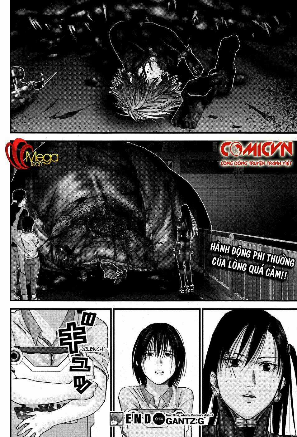 Gantz: G Chapter 14 trang 27