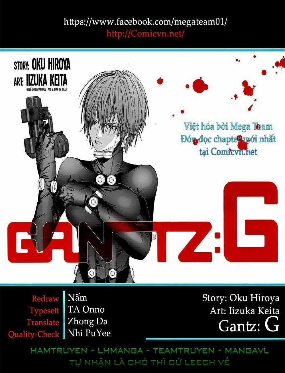 Gantz: G Chapter 14 trang 29