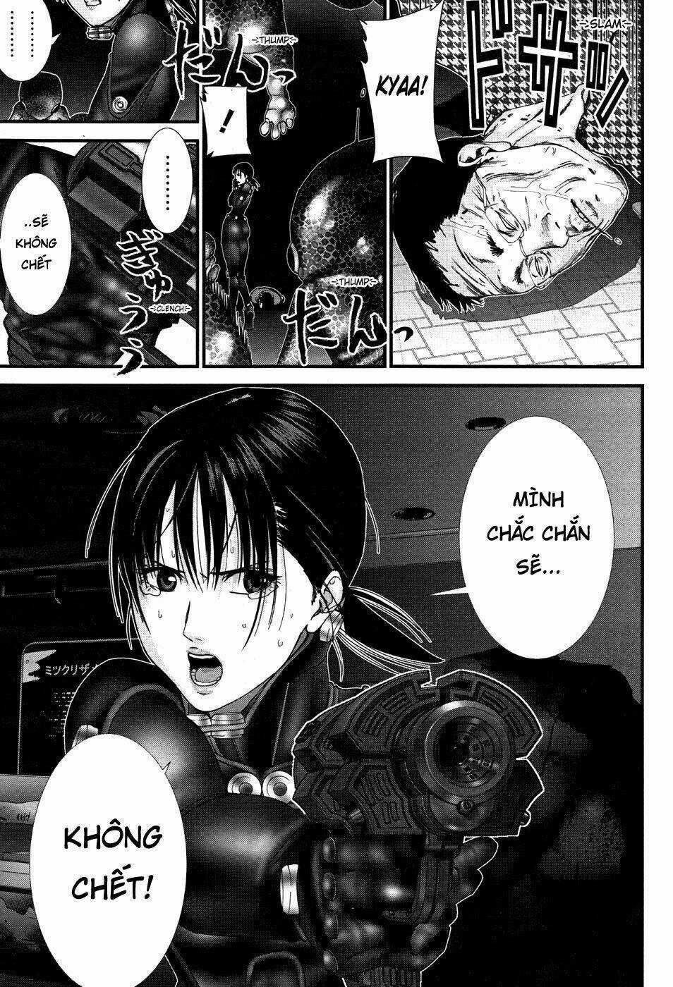 Gantz: G Chapter 14 trang 9