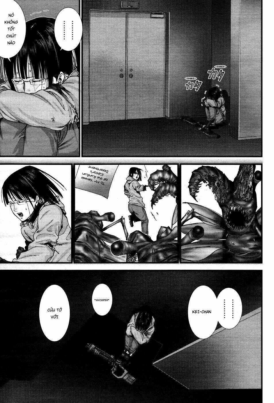 Gantz: G Chapter 15 trang 11