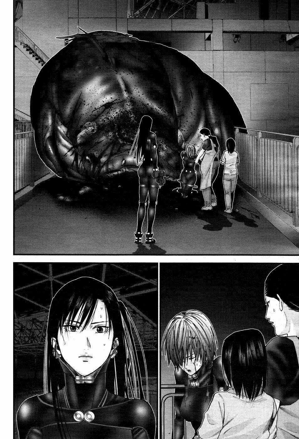 Gantz: G Chapter 15 trang 12