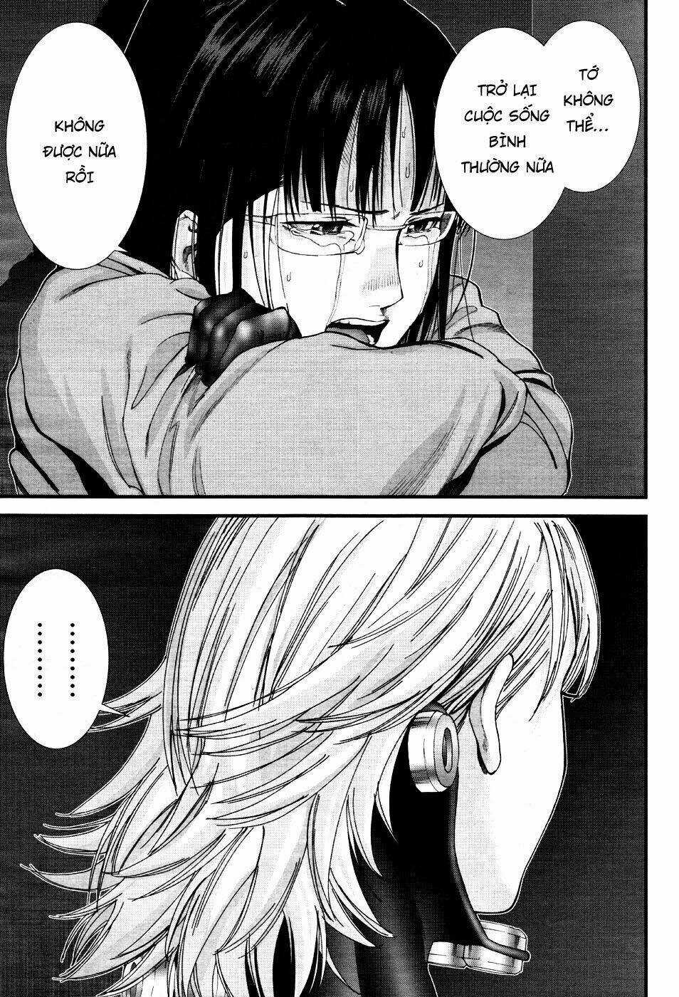 Gantz: G Chapter 15 trang 17