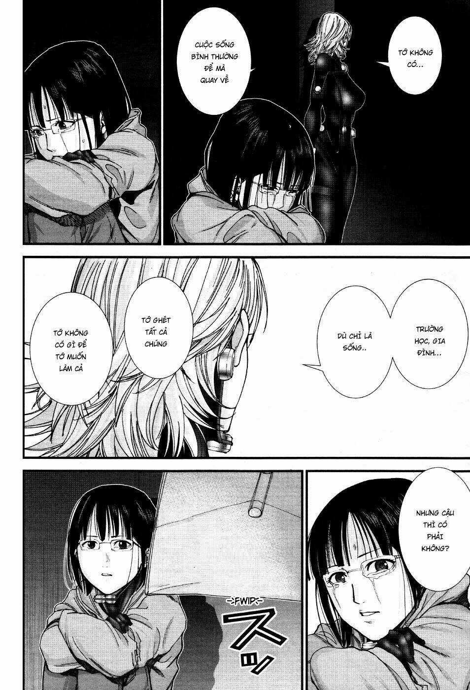 Gantz: G Chapter 15 trang 18