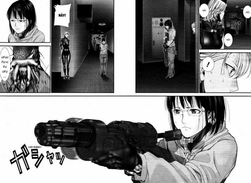 Gantz: G Chapter 15 trang 22
