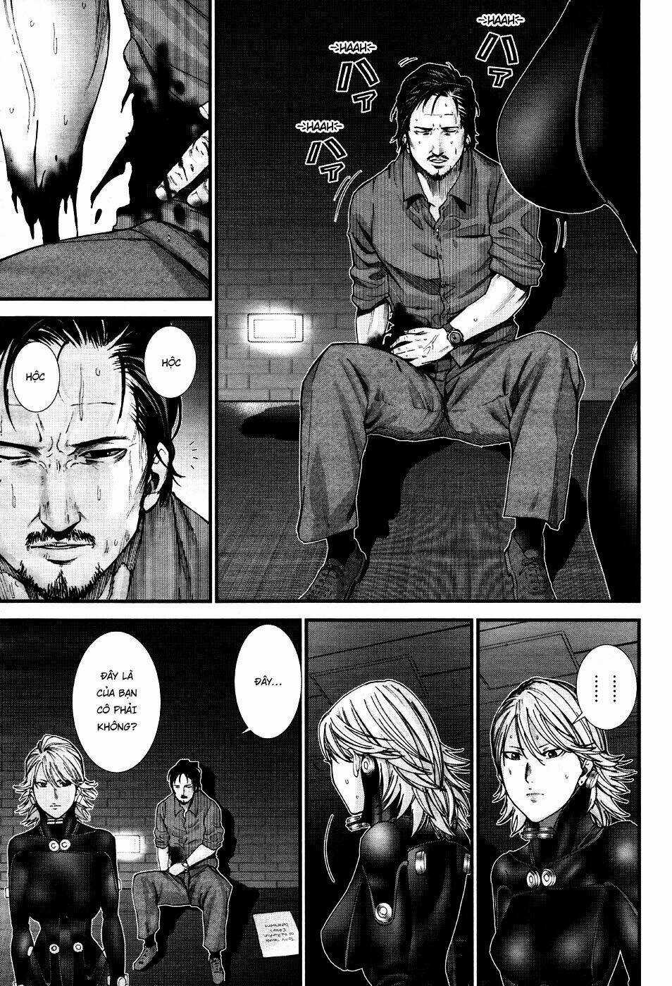 Gantz: G Chapter 15 trang 3