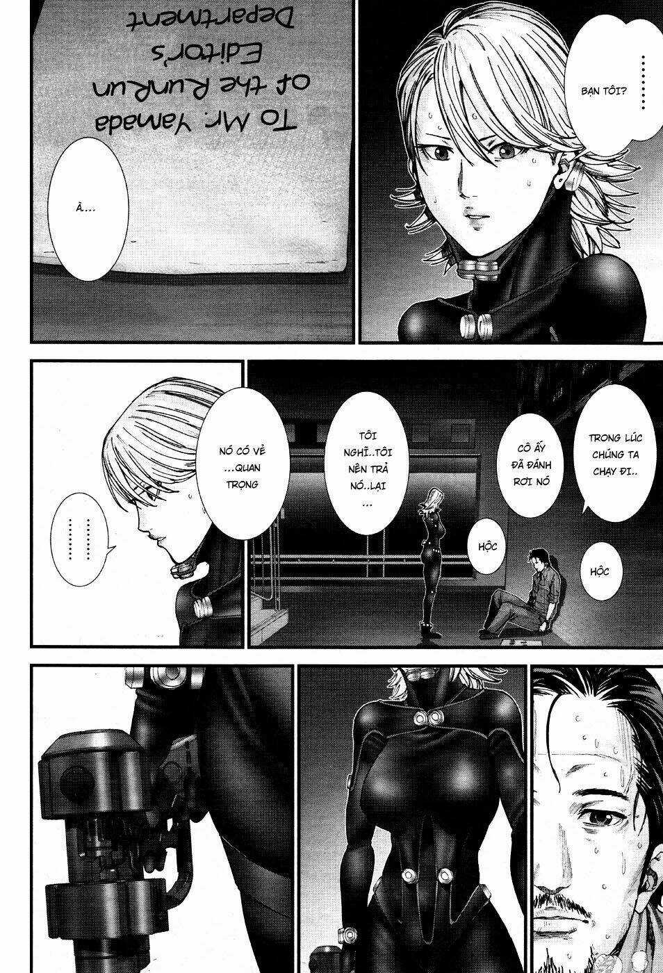 Gantz: G Chapter 15 trang 4