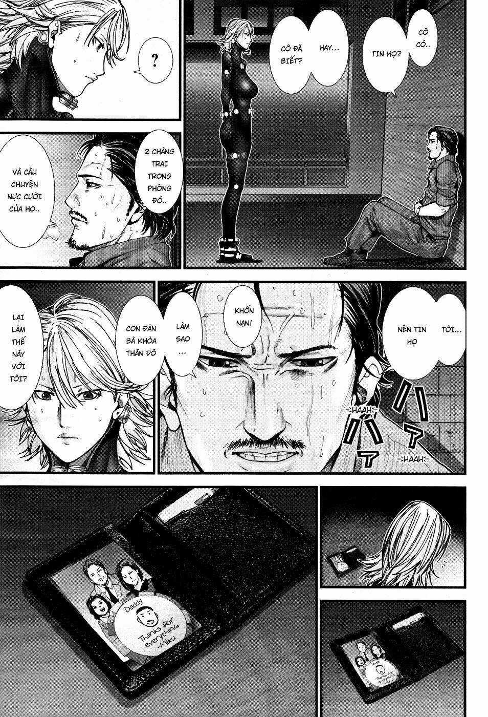 Gantz: G Chapter 15 trang 5