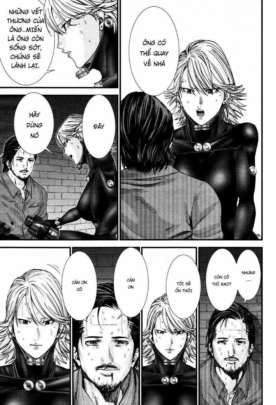 Gantz: G Chapter 15 trang 7