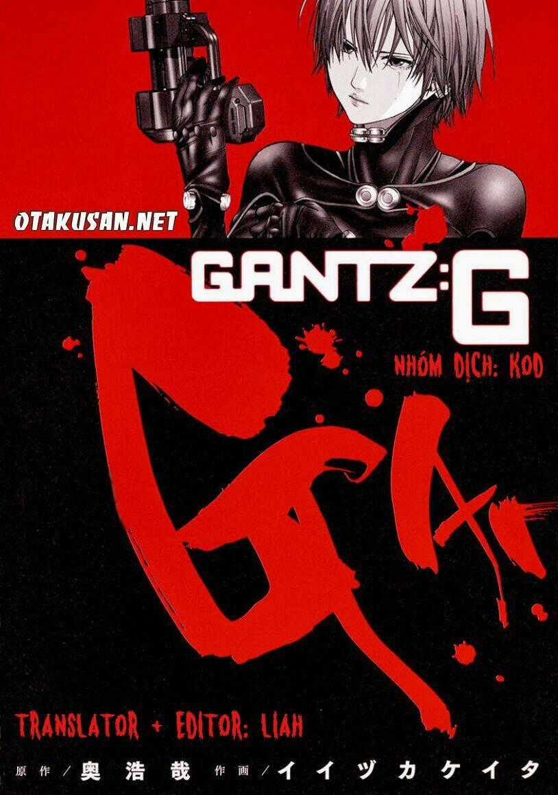 Gantz: G Chapter 16 trang 0