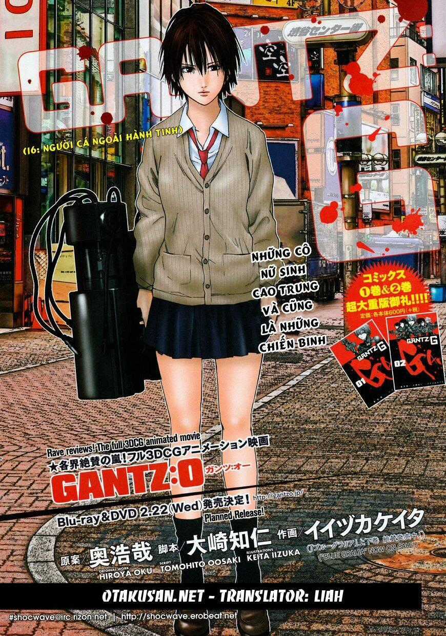 Gantz: G Chapter 16 trang 1