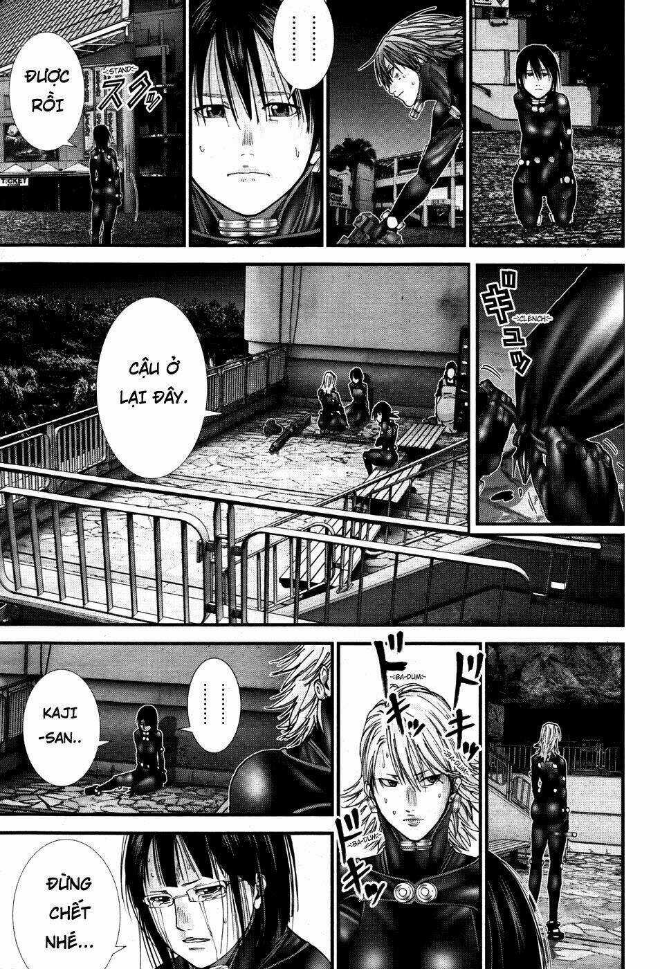 Gantz: G Chapter 17 trang 10